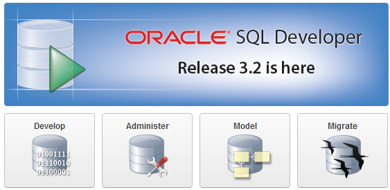 Aplikasi Oracle SQL Developer 3.2 Release